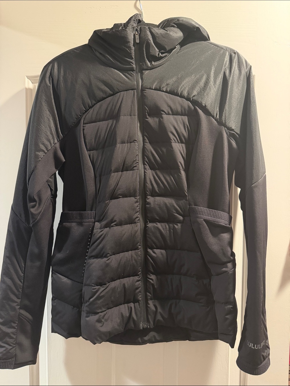 Women’s Black Quilted Hooded Jacket - lululemon athletica
